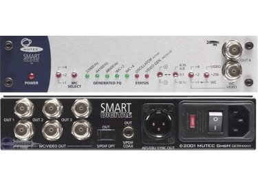 MUTEC Smart Clock AV