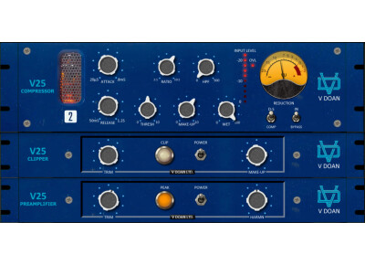 V Doan V25 FET Comp/Limiter