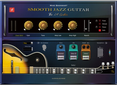 Audiolounge MB Smooth Jazz Guitar