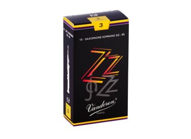 Vandoren ZZ Soprano Saxophone Reeds