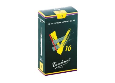Vandoren V16 Soprano Saxophone Reeds