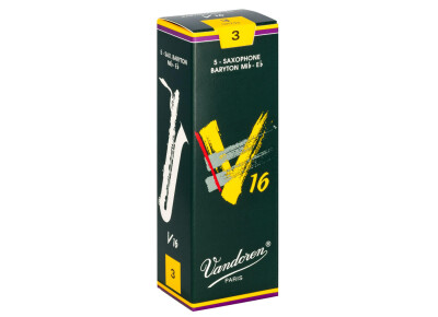 Vandoren V16 Baritone Saxophone Reeds