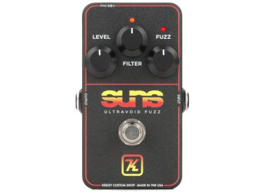 Keeley Electronics Suns Ultravoid Fuzz