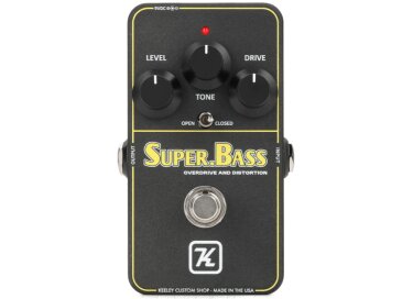 Keeley Electronics Super Bass Overdrive and Distortion