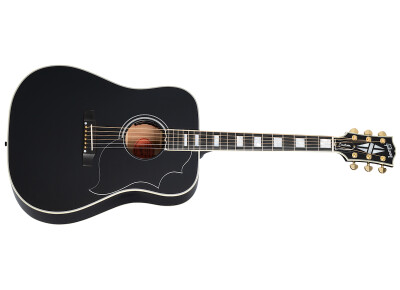 Gibson Custom Shop Modern Hummingbird Custom Ebony