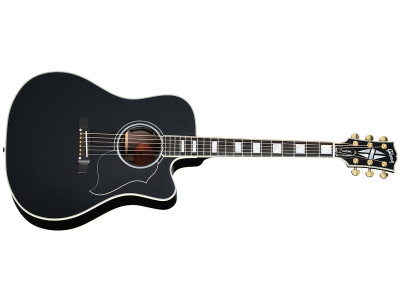 Gibson Custom Shop Modern Songwriter EC Custom Ebony