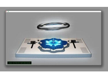 Nathan Blair Halo 3D Pan