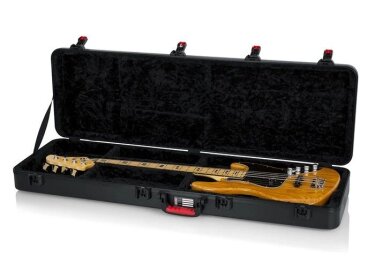 Gator Cases GTSA-GTRBASS TSA ATA Molded Bass Guitar Case
