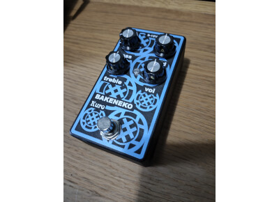 Kuro Custom Audio Bakeneko