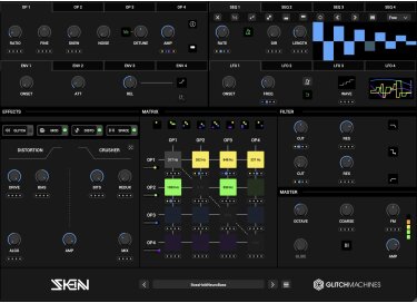 Glitchmachines Skein