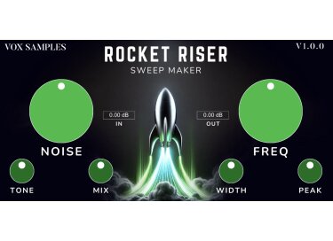 Vox Samples Rocket Riser Sweep Maker