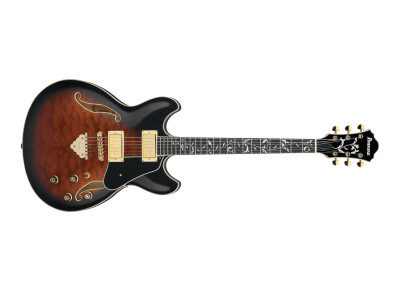 Ibanez AS93QMSP Artcore Expressionist