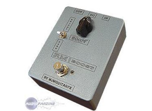 MJM Guitar FX RM Booster