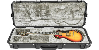 SKB iSeries Les Paul Waterproof Guitar Flight Case