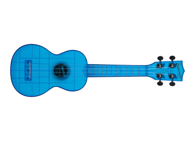 Kala KA-WMT-S Waterman Transparent Soprano