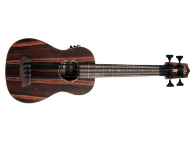 Kala UBASS-EBY-FS Striped Ebony Fretted U-Bass