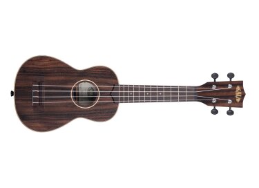 Kala KA-EBY-S Striped Ebony Soprano