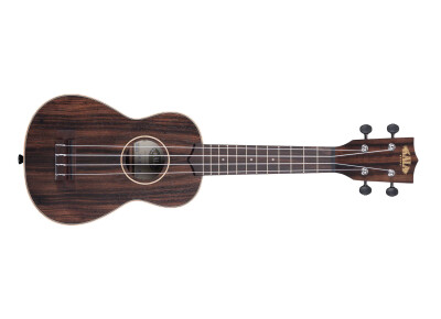 Kala KA-EBY-S Striped Ebony Soprano