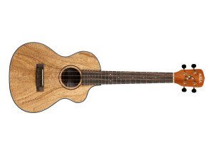 Kala KA-MNGG-T All Solid Curly Mango Metropolitan Tenor Cutaway