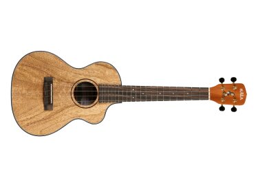 Kala KA-MNGG-T All Solid Curly Mango Metropolitan Tenor Cutaway