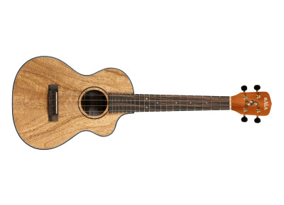 Kala KA-MNGG-T All Solid Curly Mango Metropolitan Tenor Cutaway