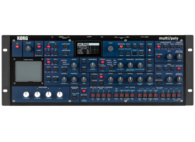 Korg multi/poly module