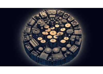 Native Sample Acoustic Drum Kit