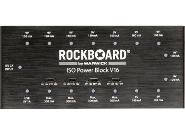 Rockboard Iso Power Block V16