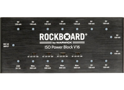 Rockboard Iso Power Block V16