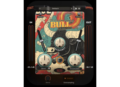 Safari Pedals Bull Sub Machine