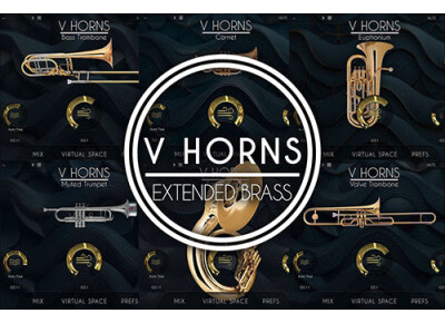 AcousticSamples VHorns: Extended Brass