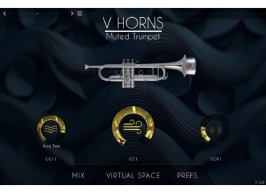 AcousticSamples VHorns Muted Trumpet