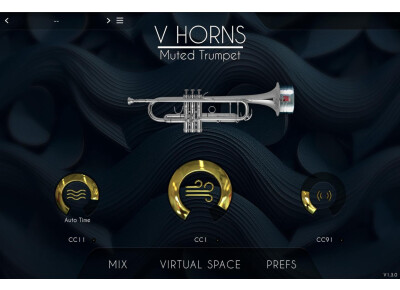 AcousticSamples VHorns Muted Trumpet