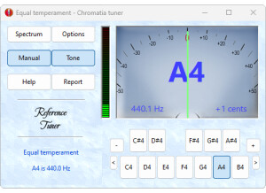 FMJ-Software Chromatia Tuner