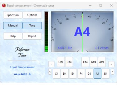 FMJ-Software Chromatia Tuner