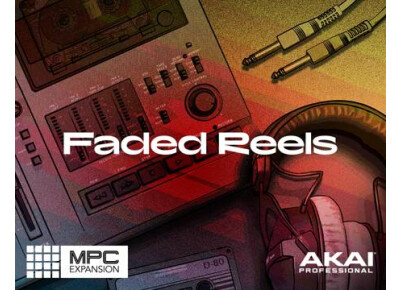 Native Instruments Faded Reels MPC Expansion
