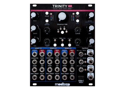 Modbap Modular Trinity 2.0