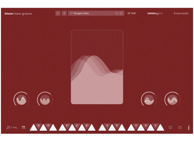 Excite Audio Bloom Bass Groove Lite