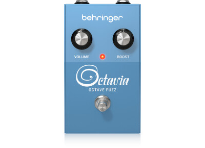 Behringer Octavia Octave Fuzz