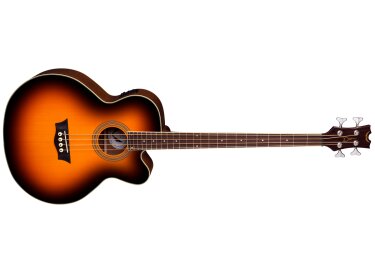 Dean Guitars Acoustic/Electric Bass Cutaway