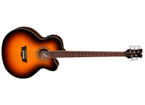 Dean Guitars Acoustic/Electric Bass Cutaway 5-Strings