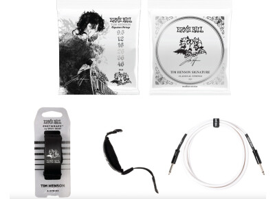 Ernie Ball Tim Henson Signature Strings and Accessories Bundle