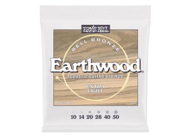 Ernie Ball Earthwood Bell Bronze