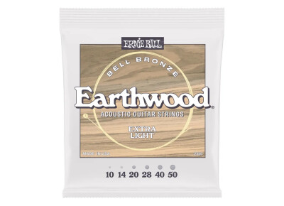 Ernie Ball Earthwood Bell Bronze