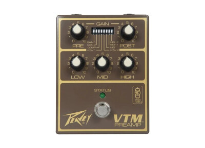 Peavey VTM Preamp Pedal