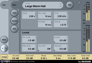 TC Electronic VSS3 Reverb