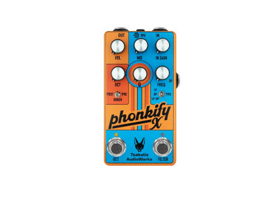 Tsakalis AudioWorks Phonkify X