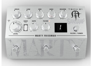 Tech 21 Marty Friedman Signature SansAmp