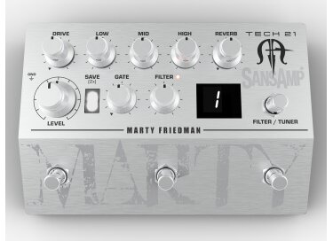 Tech 21 Marty Friedman Signature SansAmp