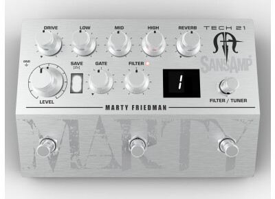 Tech 21 Marty Friedman Signature SansAmp